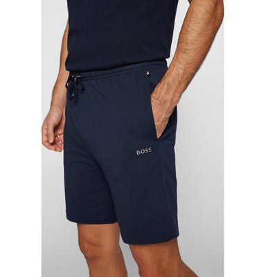 BOSS Herren Shorts Mix & Match mit Logo, Navy