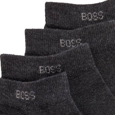 BOSS Herren 4er Pack Ankle Socks uni CC
