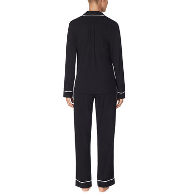 DKNY New Signature Jersey-Schlafanzug, gekn&ouml;pft Damen