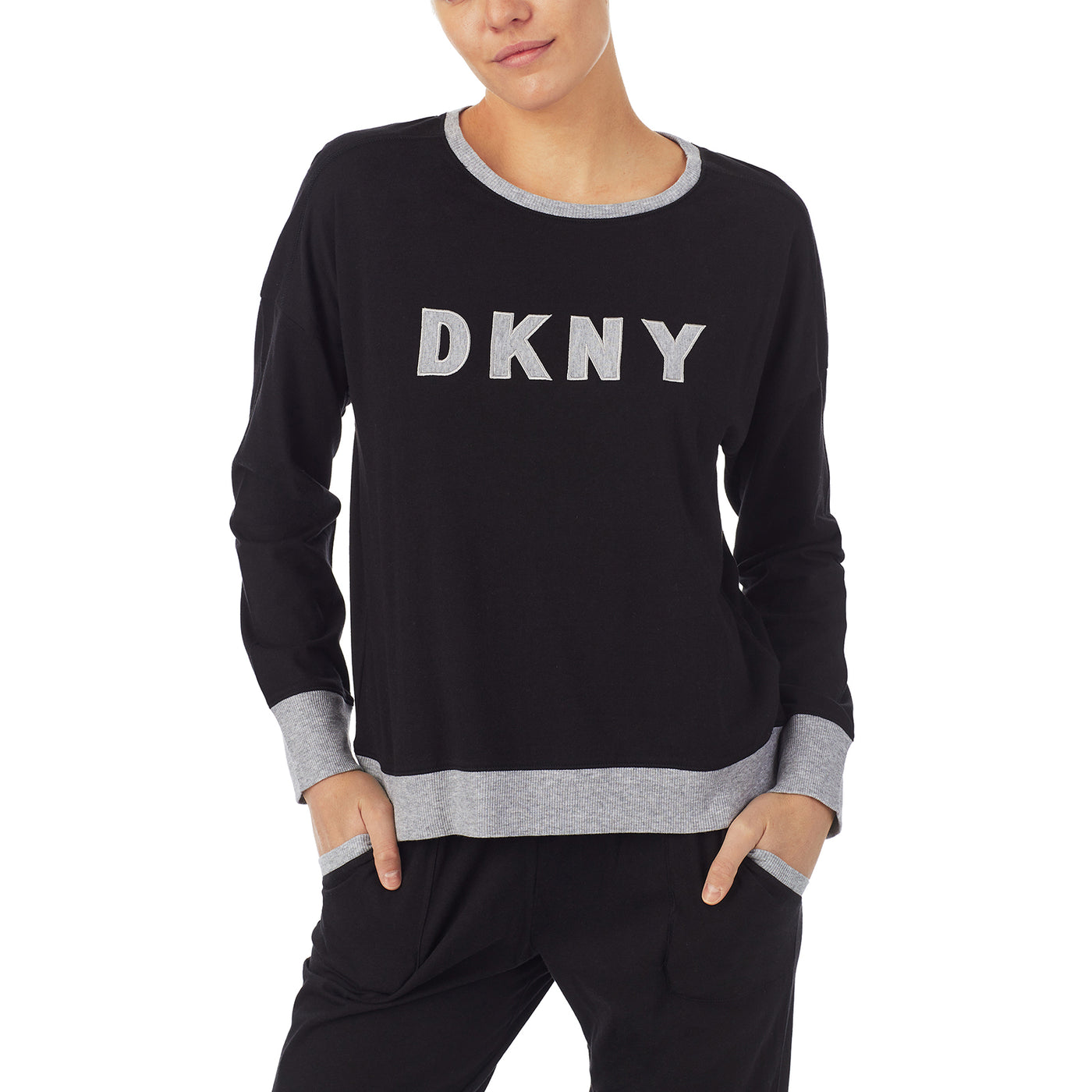 DKNY Lounge-Set, YI2919259, black