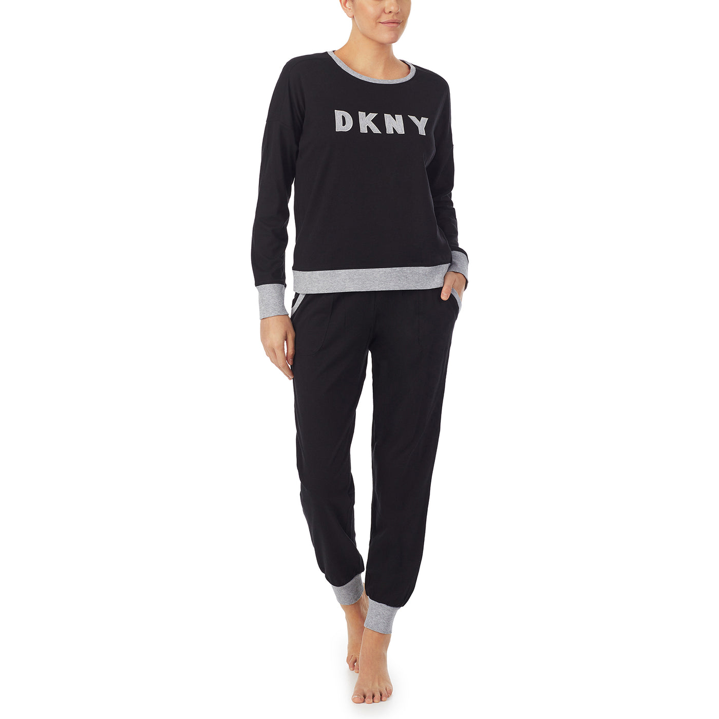 DKNY Lounge-Set, YI2919259, black