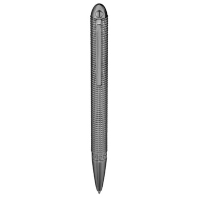 Davidoff Kugelschreiber Paris Platiert 22877 Luxus Pen Gunmetal Silber lordoflabel