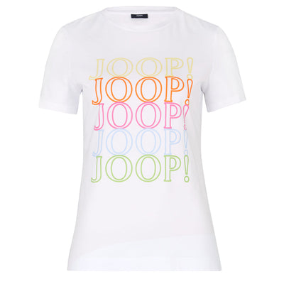 JOOP! T-Shirt Tami weiu00df mit Logodruck lordoflabel