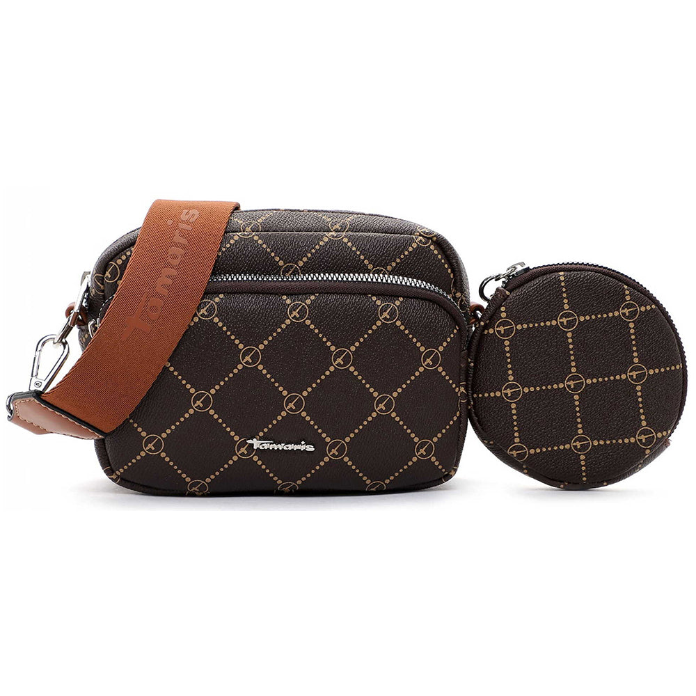 Tamaris Handtasche klein Anastasia, 31172-207 brown/cognac