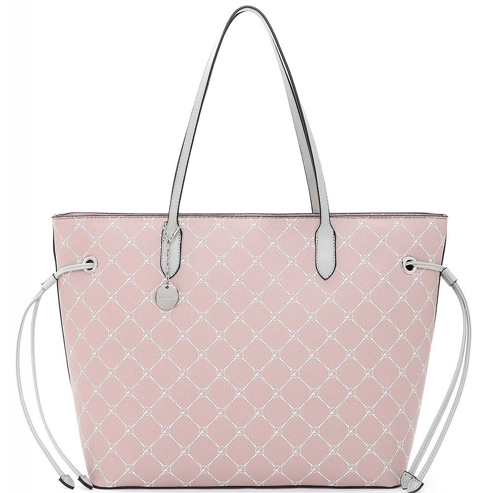 Hobo Bag Tamaris Taschen Rosa Hobo Bag Handtasche Silber