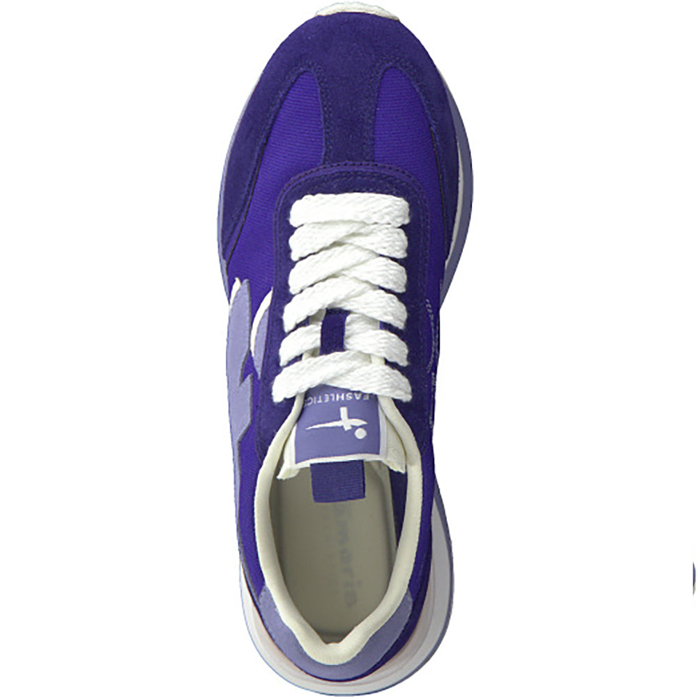 Tamaris Damen Sneaker 1-1-23753-39 831 Electric Blue