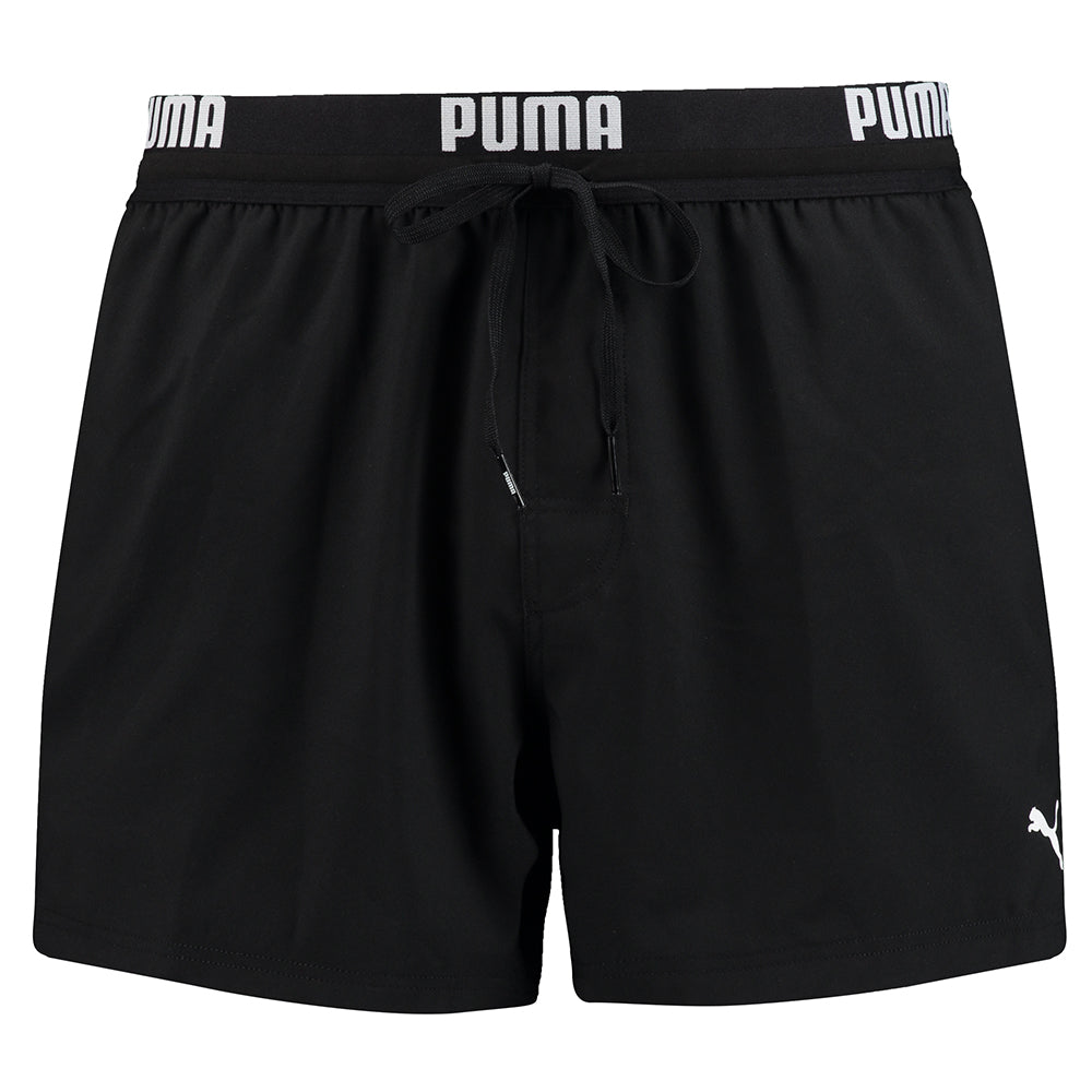 PUMA Swim Men Logo Shorts