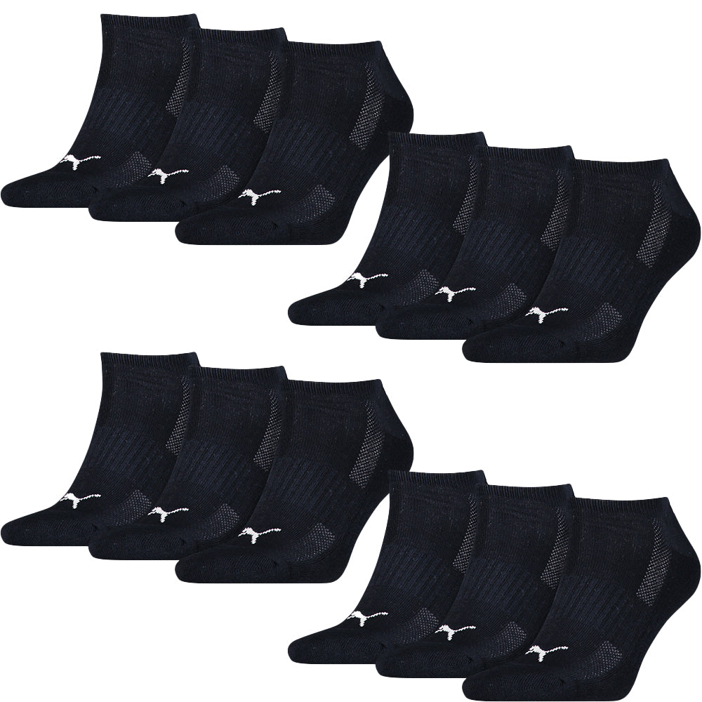 PUMA Cushioned Sneaker Socks 12er Multi Pack, navy