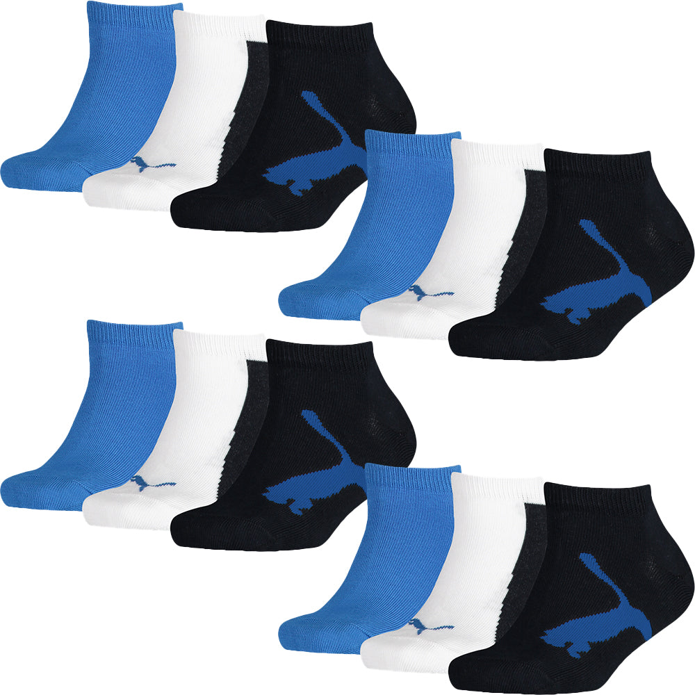 PUMA Kids Sneaker Socks 12er Multi Pack, navy/white/blue