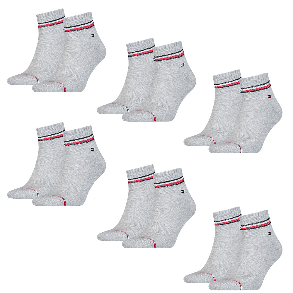 Tommy Hilfiger Herren Quarter Socks TH MEN ICONIC