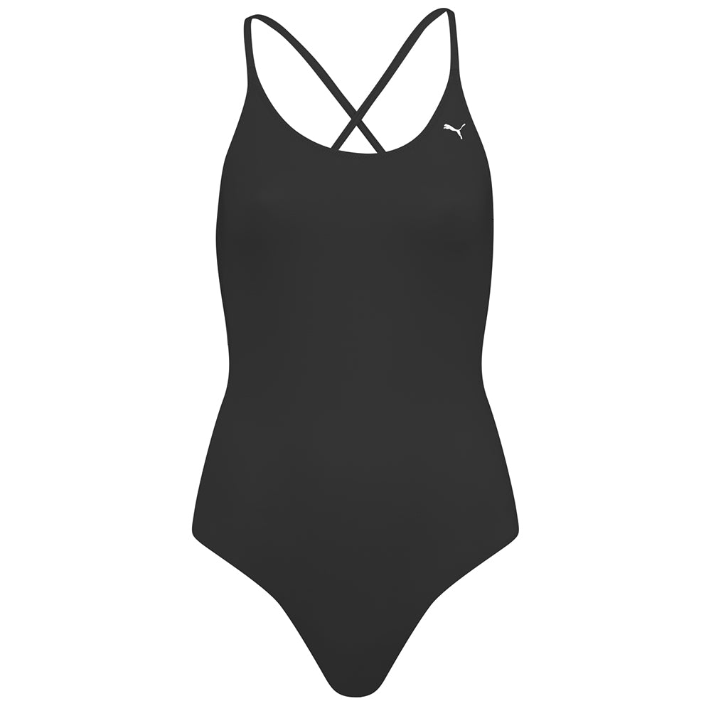 PUMA Swim, Women Swimsuit V-Neck Crossback
