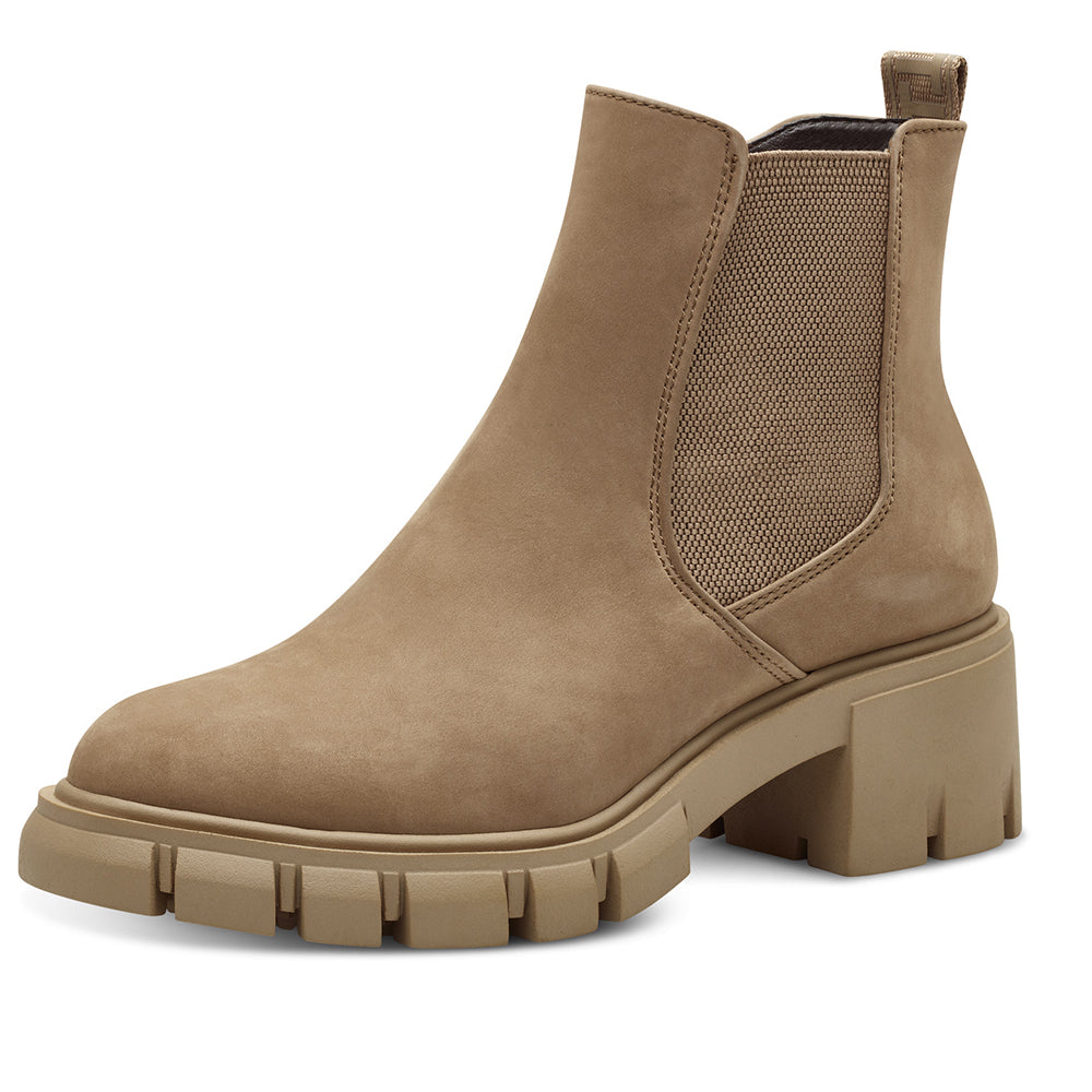 Tamaris Damen Chelsea Boot 1-25419-41 310 Camel