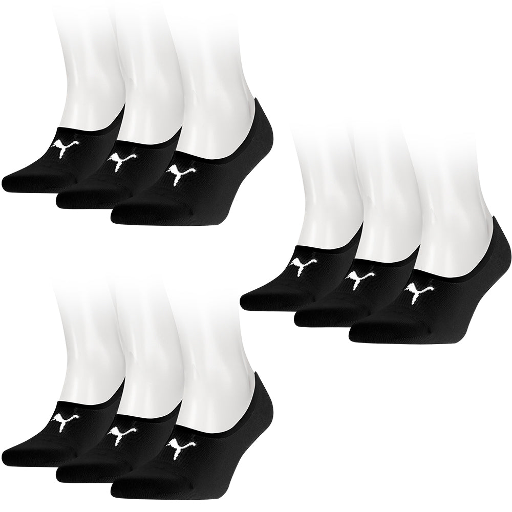PUMA Footie Socks 9er Pack, black