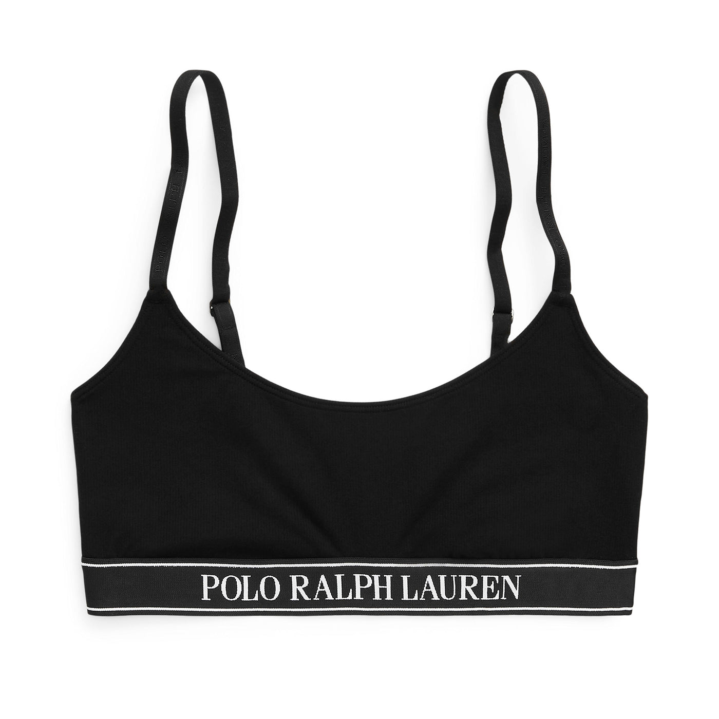 Polo Ralph Lauren, Scoop Bralette, Polo Essentials, espresso