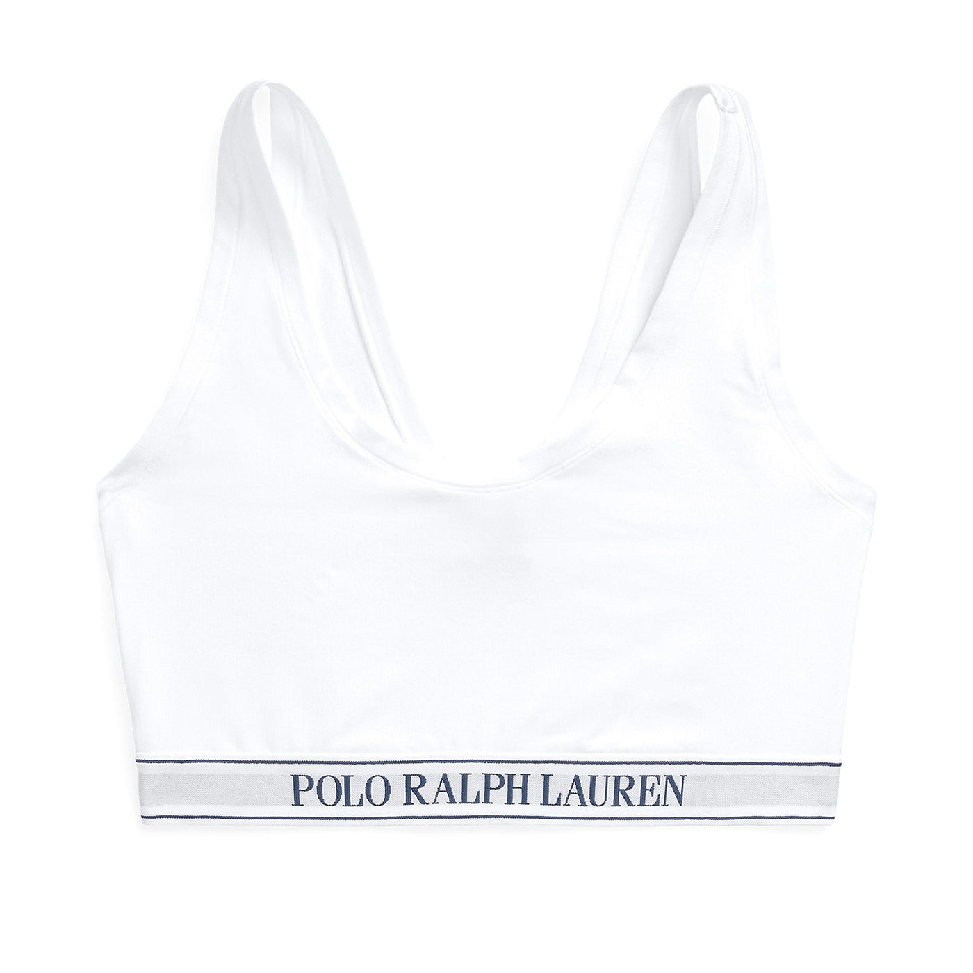 Polo Ralph Lauren, Bralette Built Up, Polo Essentials, white