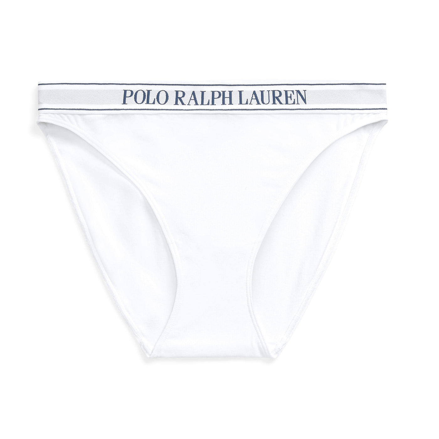 Polo Ralph Lauren, Damen Bikini Slip, Polo Essentials, white