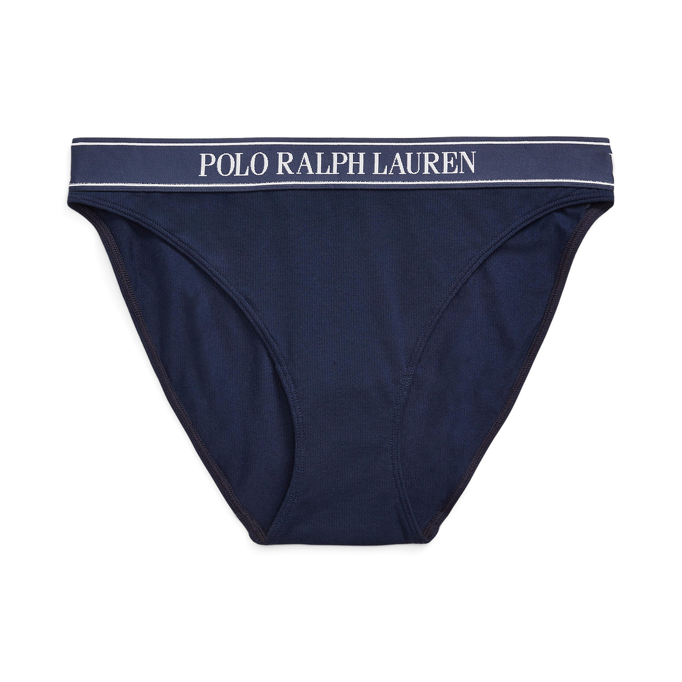 Polo Ralph Lauren, Damen Bikini Slip, Polo Essentials, navy