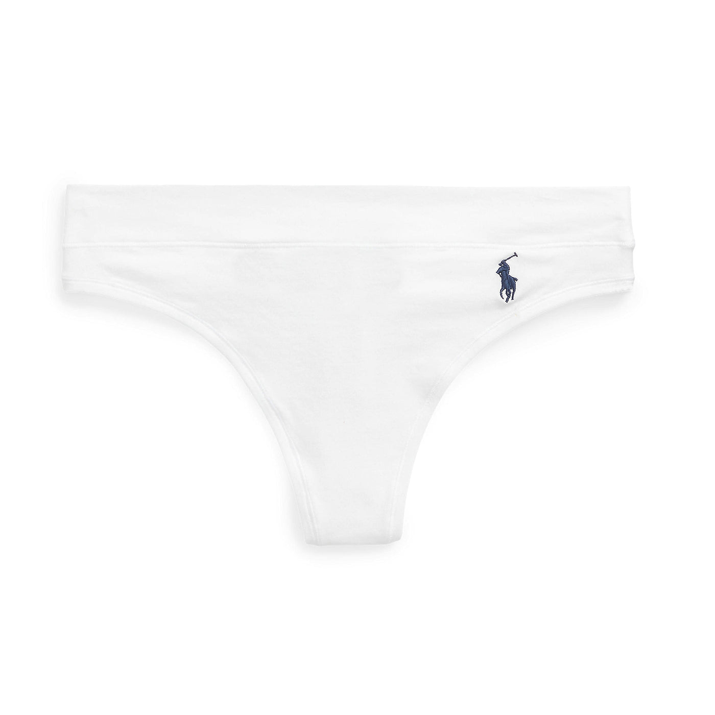 Polo Ralph Lauren, Damen Thong Club Cotton, white