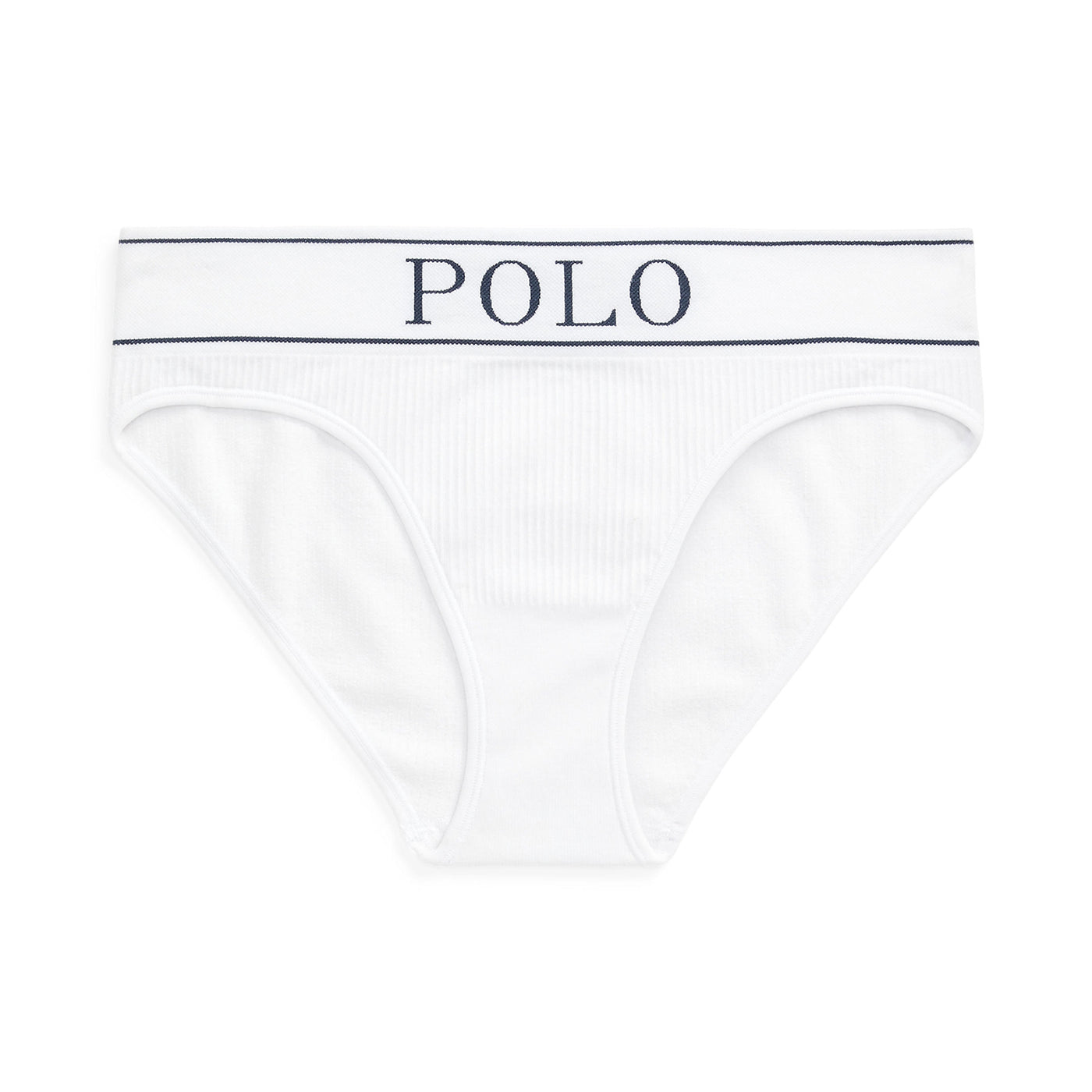 Polo Ralph Lauren, Damen Modern Brief, Rib Seamless, white