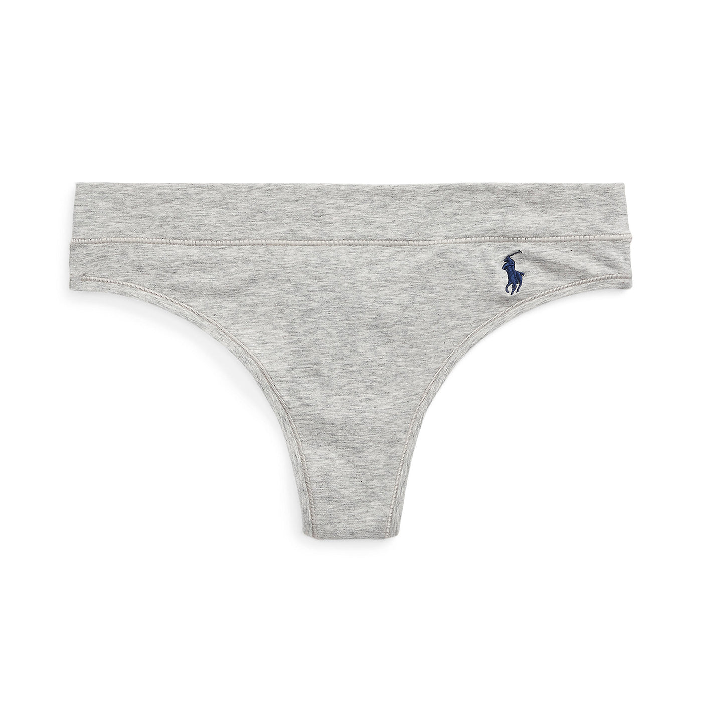 Polo Ralph Lauren, Damen Thong Club Cotton, grey melange