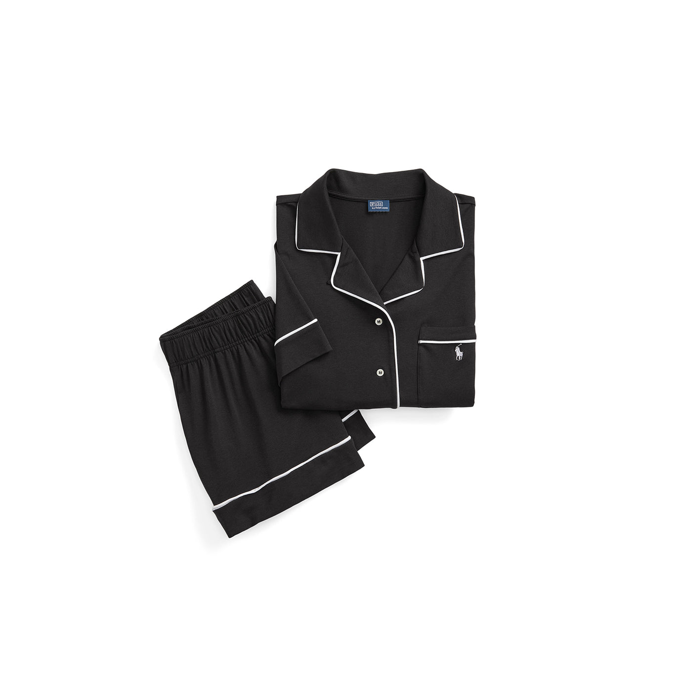 Polo Ralph Lauren, Short Sleeve Pyjama Set , espresso