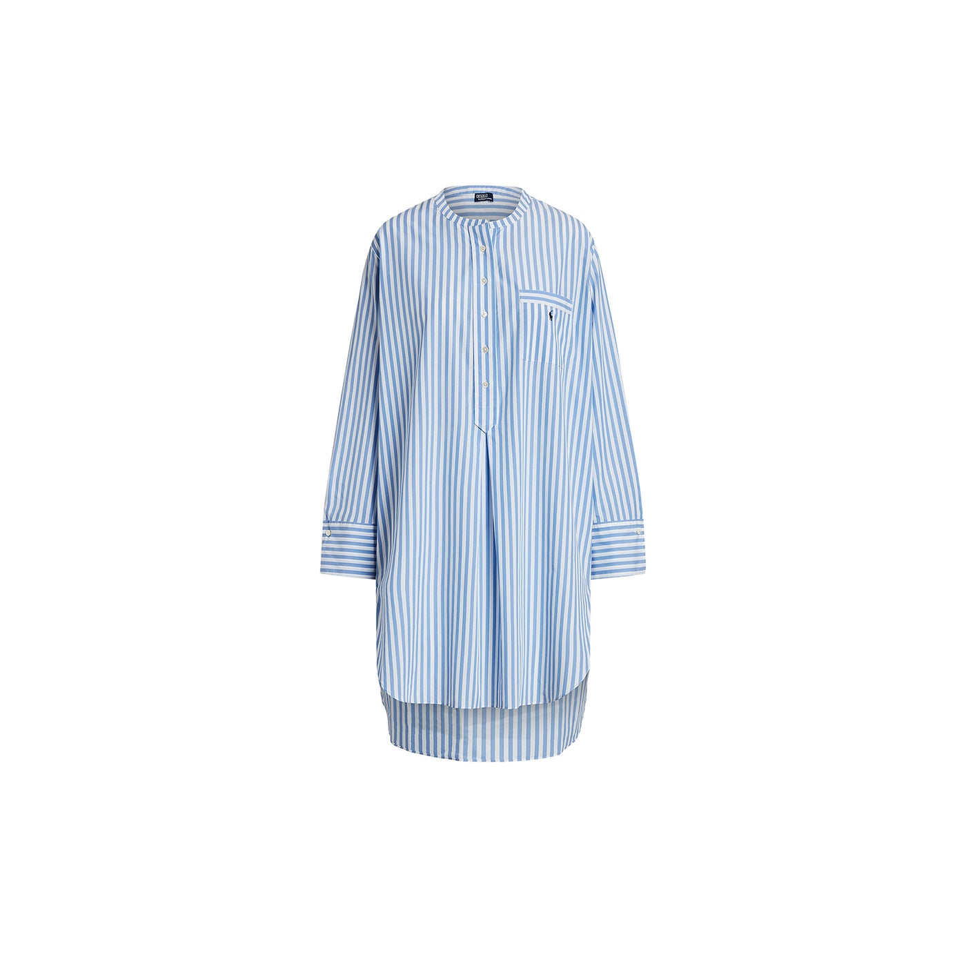 Polo Ralph Lauren, Tunic mit Knopfleiste, Wide Stripes