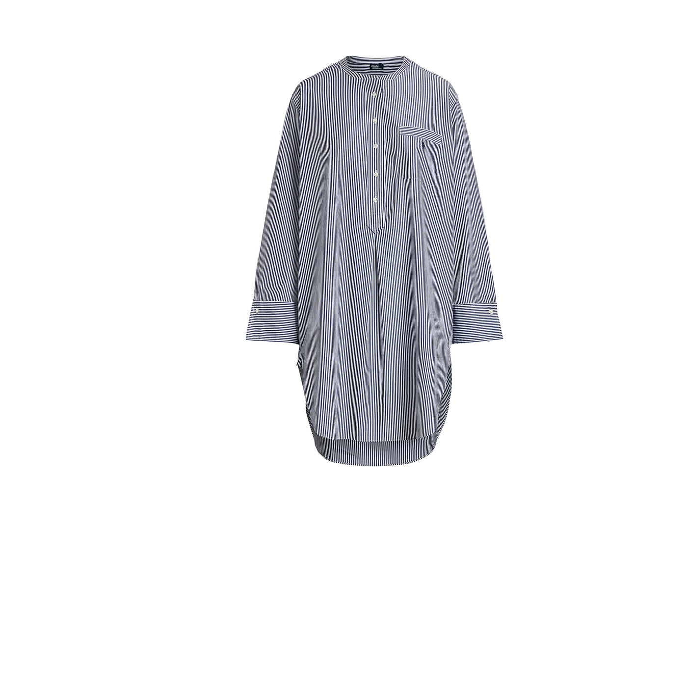 Polo Ralph Lauren, Tunic mit Knopfleiste, Shirting Stripes