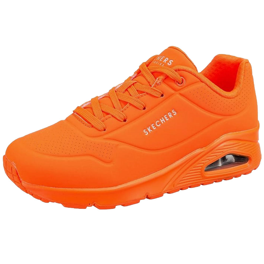 SKECHERS 73667 Uno Night Shades, neon orange