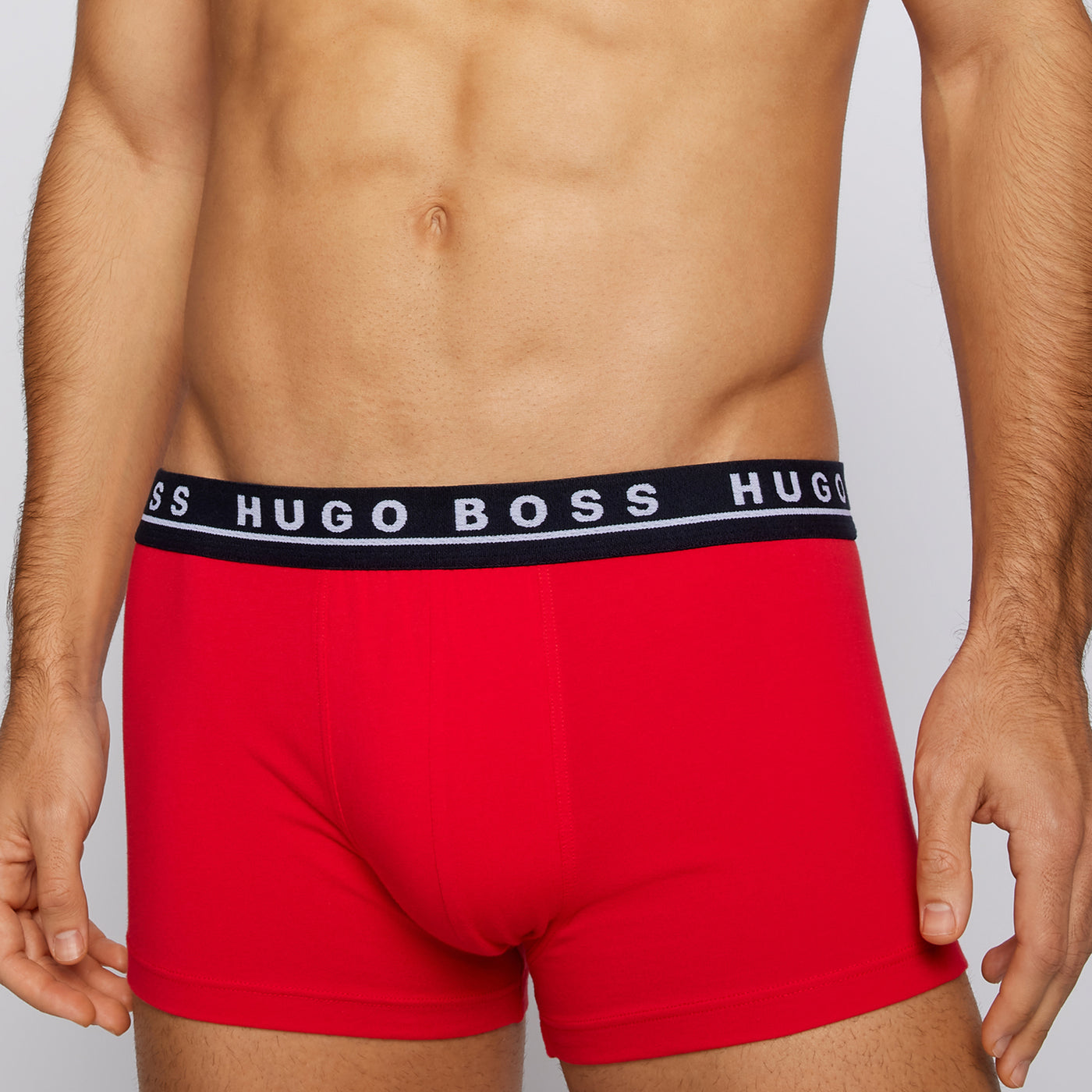 BOSS Herren Trunks, 3er Pack