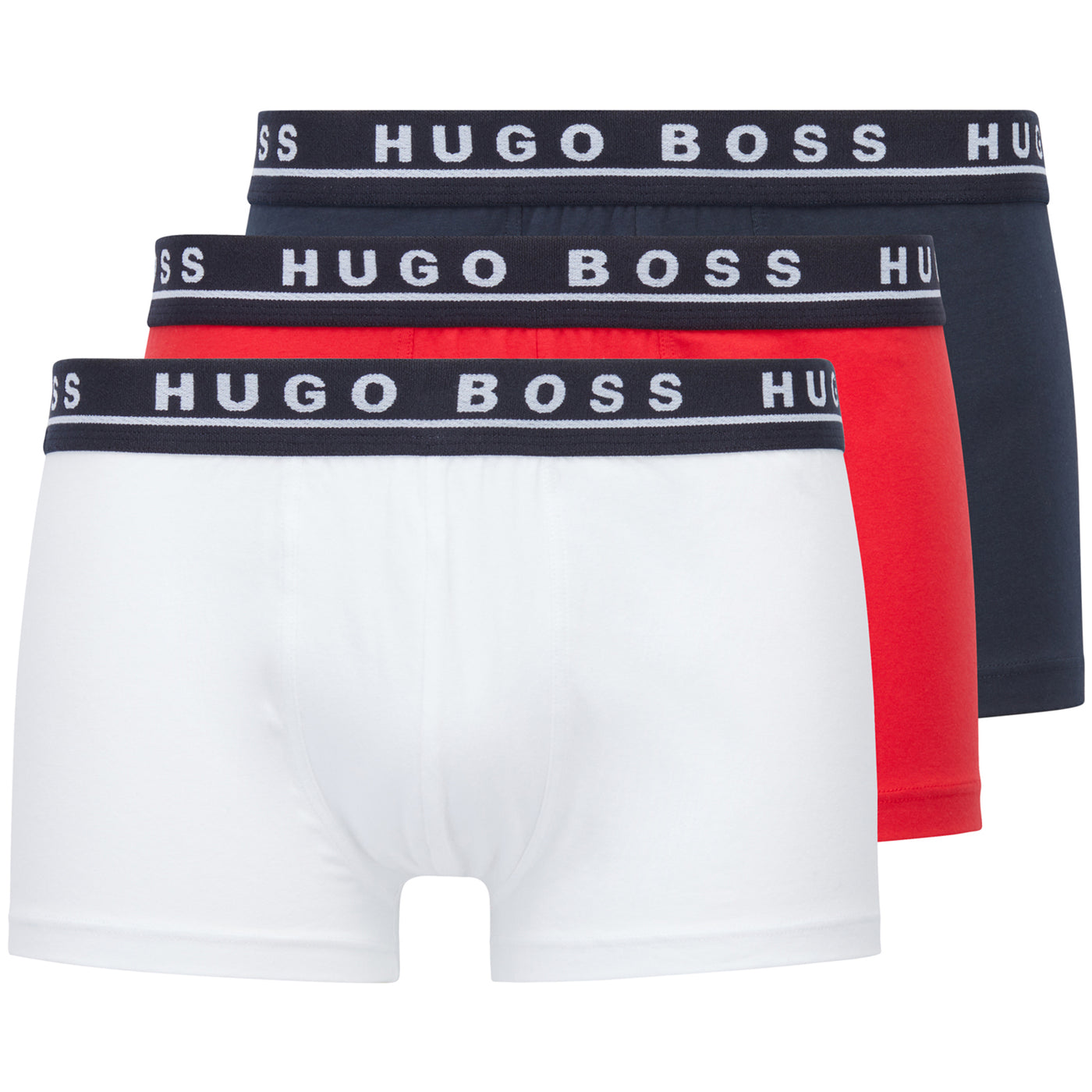 BOSS Herren Trunks, 3er Pack