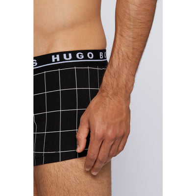 BOSS Herren Trunks, 3er Pack, Organic Cotton Stretch