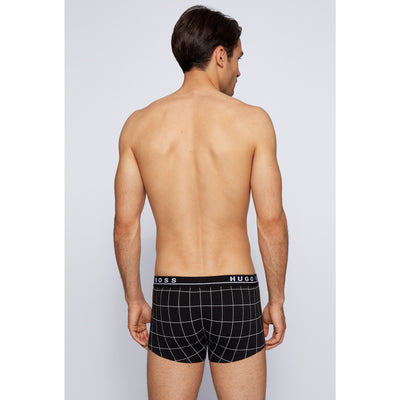 BOSS Herren Trunks, 3er Pack, Organic Cotton Stretch