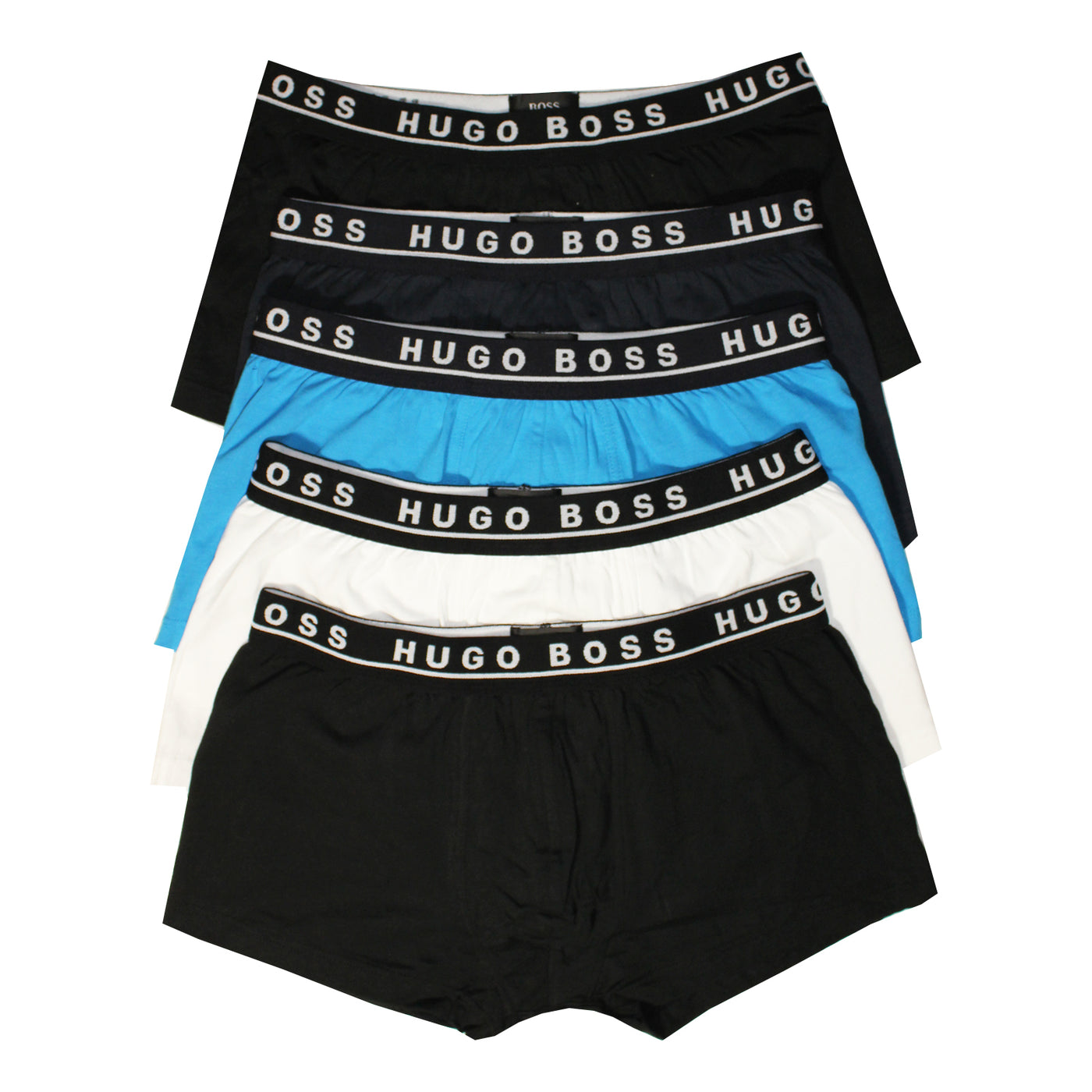 BOSS Herren Trunks, 5er Pack