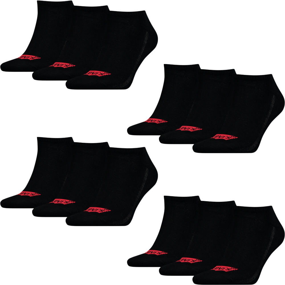 LEVIS Low Cut Socks Batwing Logo