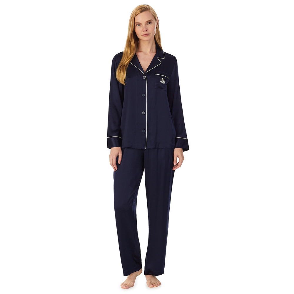 LAUREN RALPH LAUREN, Pyjama durchgeknöpft, ILN92211