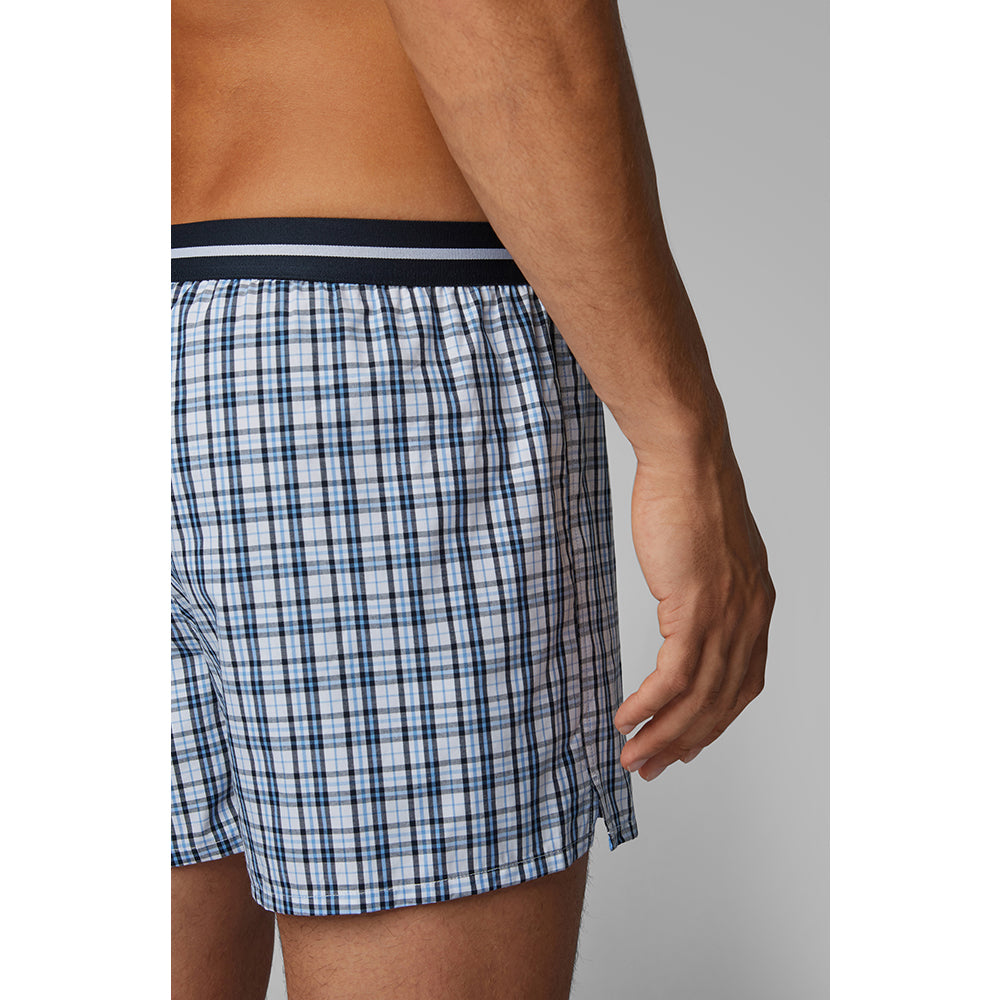 BOSS Herren Boxer-Briefs – Mit Sichtbarem Logo-Bund, Aus Elastischem Baumwoll-Jersey, Eleganter Look