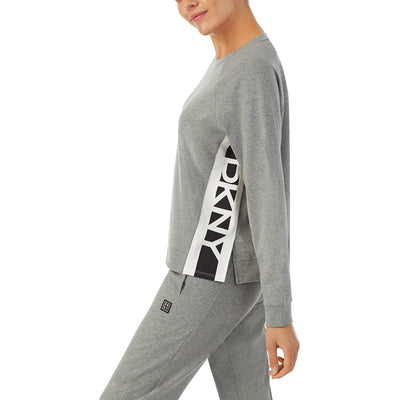 DKNY, Sweatshirt, YI2422484 Dark Grey Heather