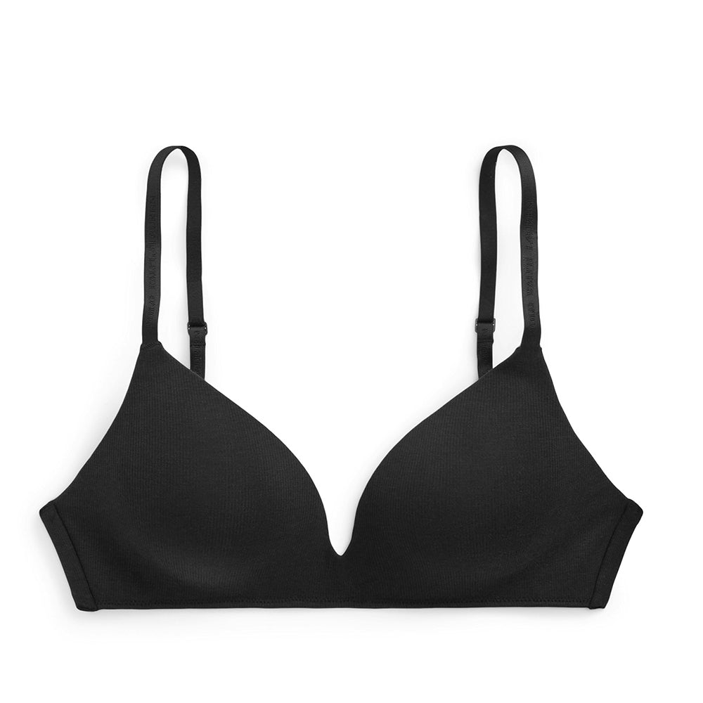 Polo Ralph Lauren, Wireless Plunge Bra, espresso