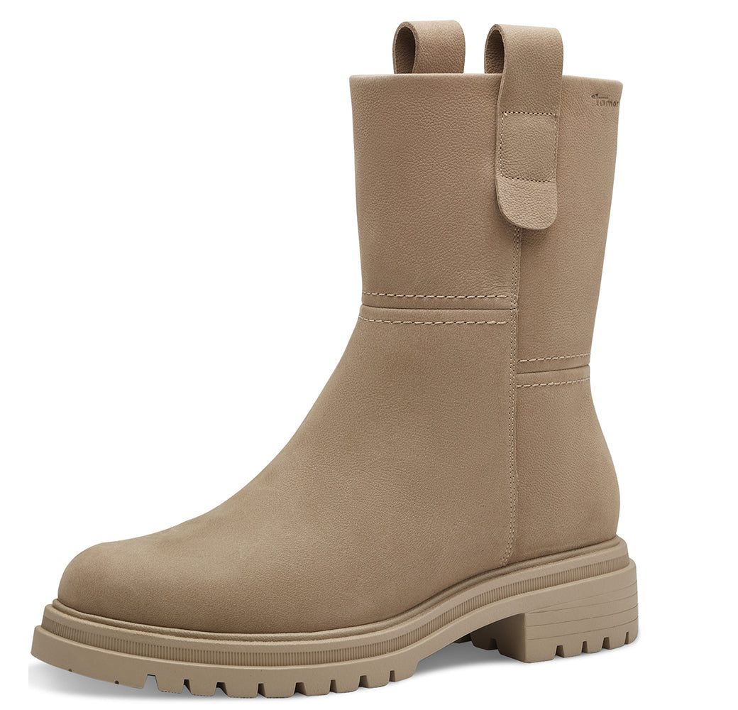 Tamaris Damen Stiefelette 1-26813-41-310 Camel