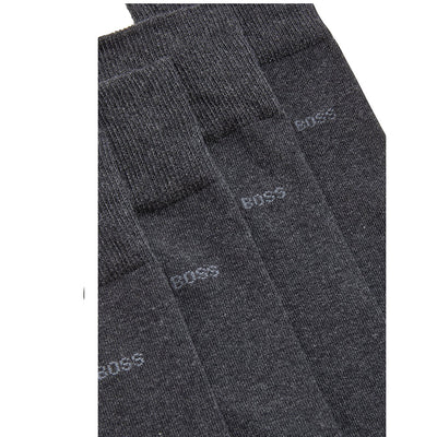 HUGO BOSS Business Socken 2er Pack, Charcoal