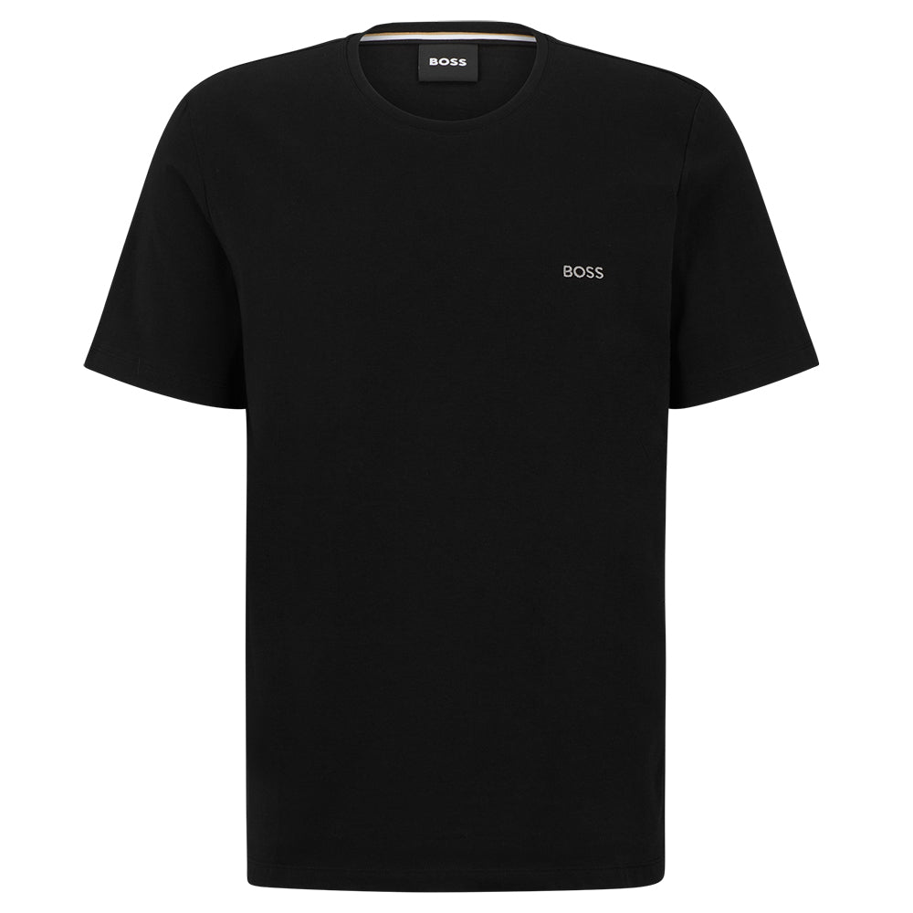 BOSS Herren T-Shirt Mix & Match mit Logo, Black
