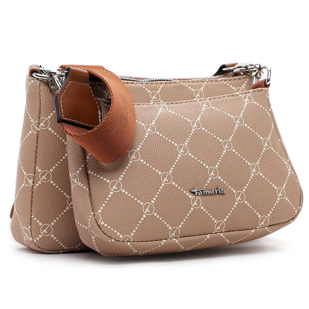 Brown Tamaris Bernadette Crossbody Bag Tamaris Bernadette Satchel