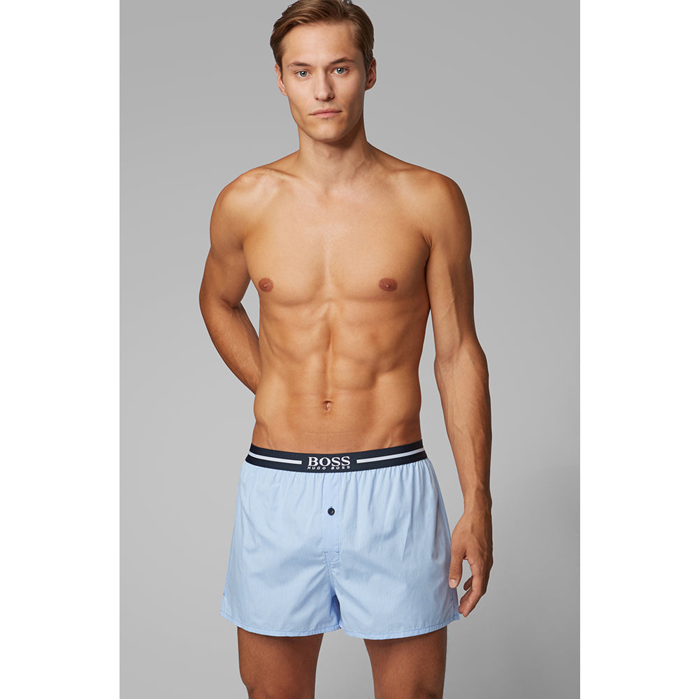 Boss Menswear Heren boxershort blauw 58918 | Van Tilburg Boss Menswear Heren boxershort blauw 58918 | Van Tilburg