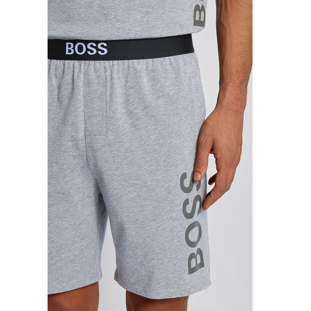 BOSS, Herren Identity Shorts, Medium Grey lordoflabel