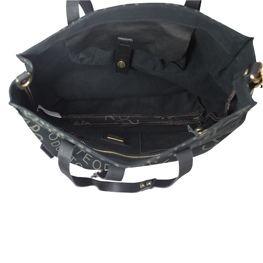Sacoche Professionnelle CAMPOMAGGI 'Carrier Bag' En Cuir Noir - 100% Cuir, Dimensions 45x30x10 Cm, Neuf Avec Accessoires