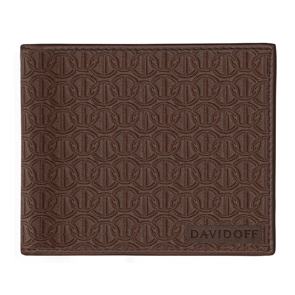 DAVIDOFF Geldbörse 3cc+2P Zino Collection, Brown lordoflabel