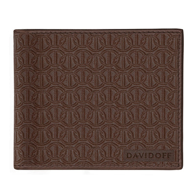 DAVIDOFF Geldbörse 3cc+2P Zino Collection, Brown lordoflabel