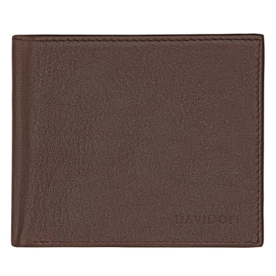 DAVIDOFF Geldbörse 6cc+2P Essentials Collection, Brown lordoflabel
