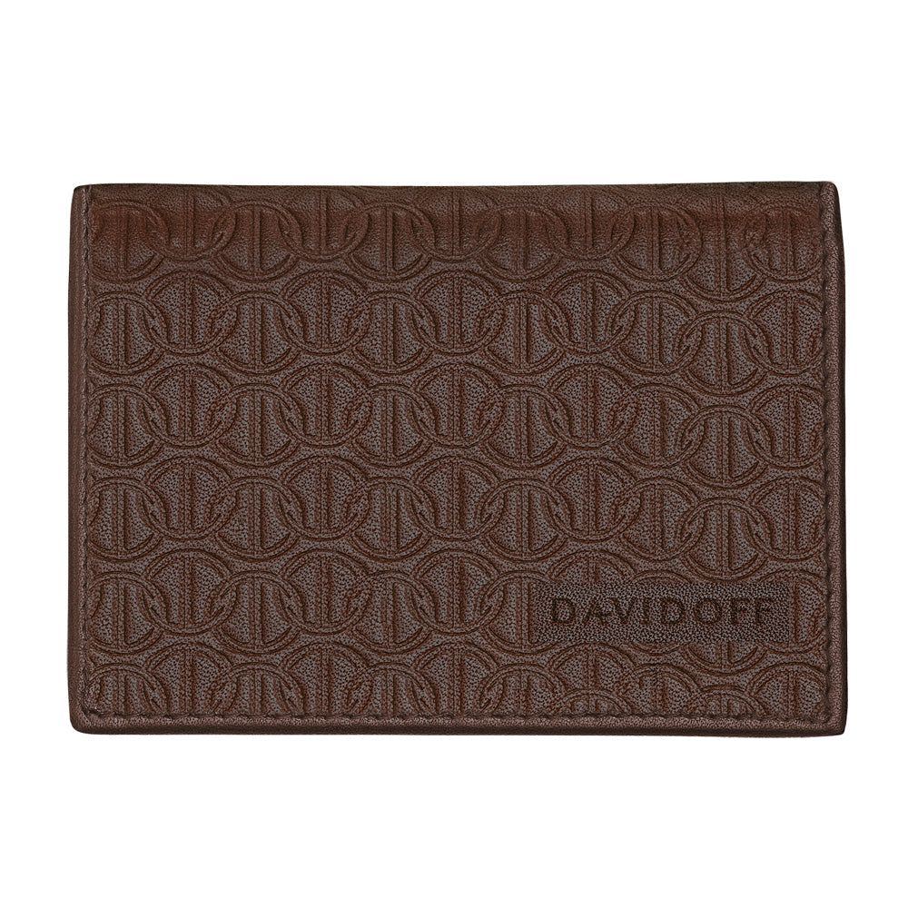 DAVIDOFF Kreditkarten Etui 2CC+1P Zino Collection, Brown lordoflabel