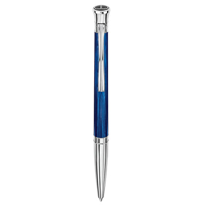 Davidoff 23012 Venice Schreibgerät, Kugelschreiber, Blau / Silber lordoflabel